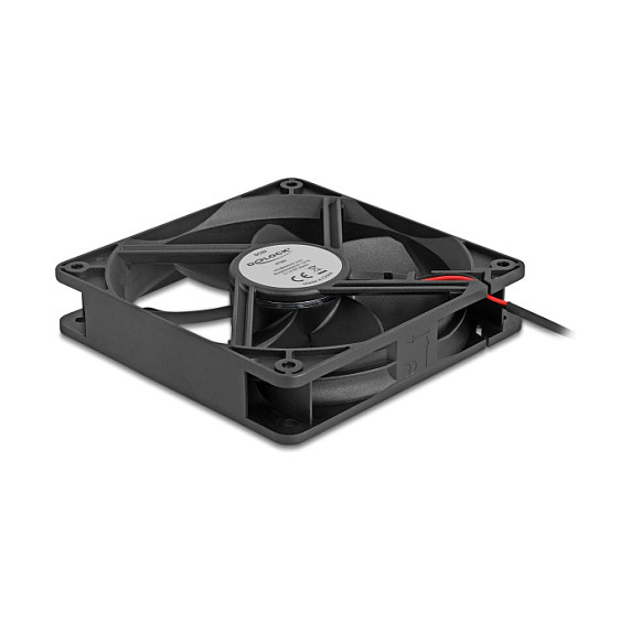 DELOCK Aksijalni ventilator 120x120x25 mm 5V USB-A - 67292-1