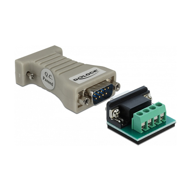 Konverter DELOCK 64140 RS-232 na RS-485 s ESD i prenaponskom zaštitom
