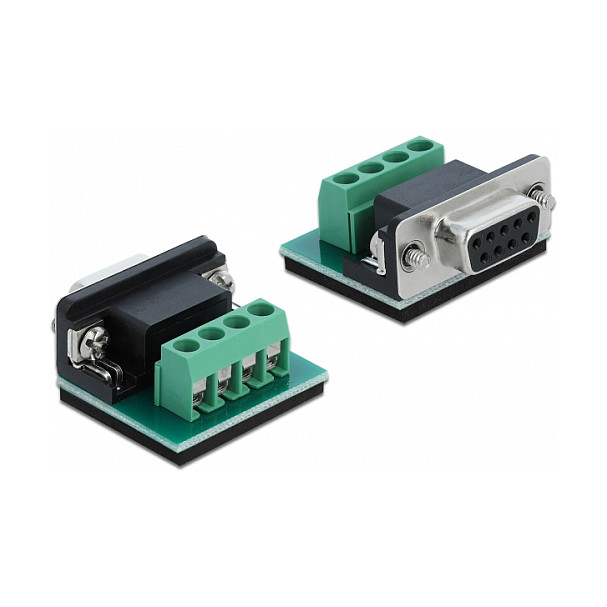 Konverter DELOCK 64140 RS-232 na RS-485 s ESD i prenaponskom zaštitom-2