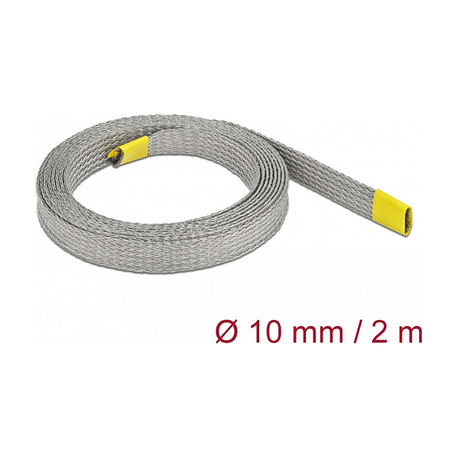 DELOCK rastezljivi pleteni bužir za EMC zaštitu 2 m x 10 mm