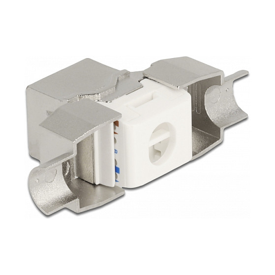 Delock Keystone Modul RJ45 (ž) na LSA Cat.6A, oklopljen, bez alata-1