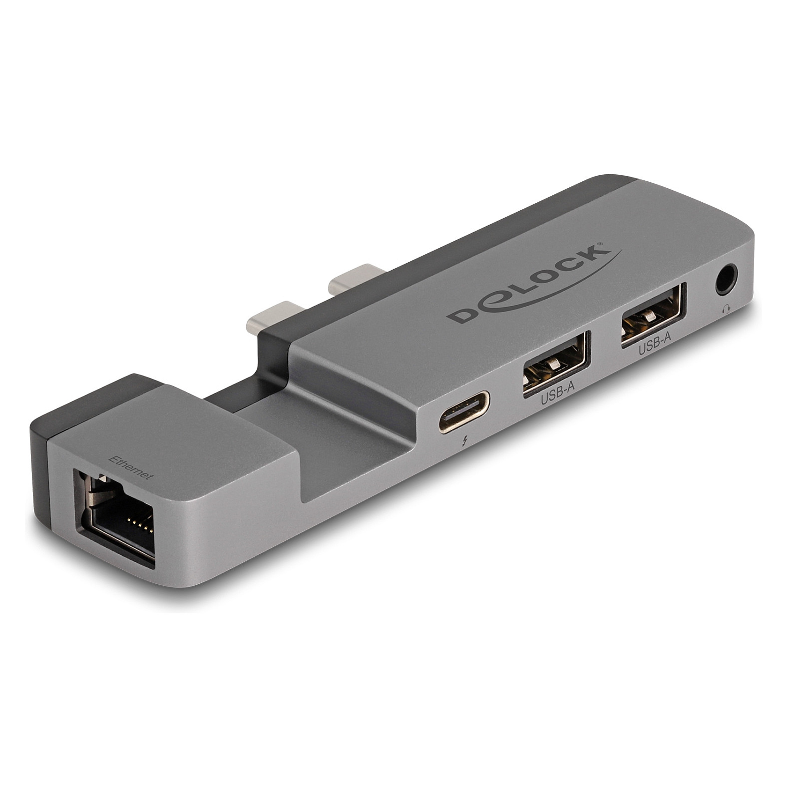 Docking stanica DELOCK 87757 za MacBook Pro / Air (Thunderbolt 4, 5K, 100W PD)-0