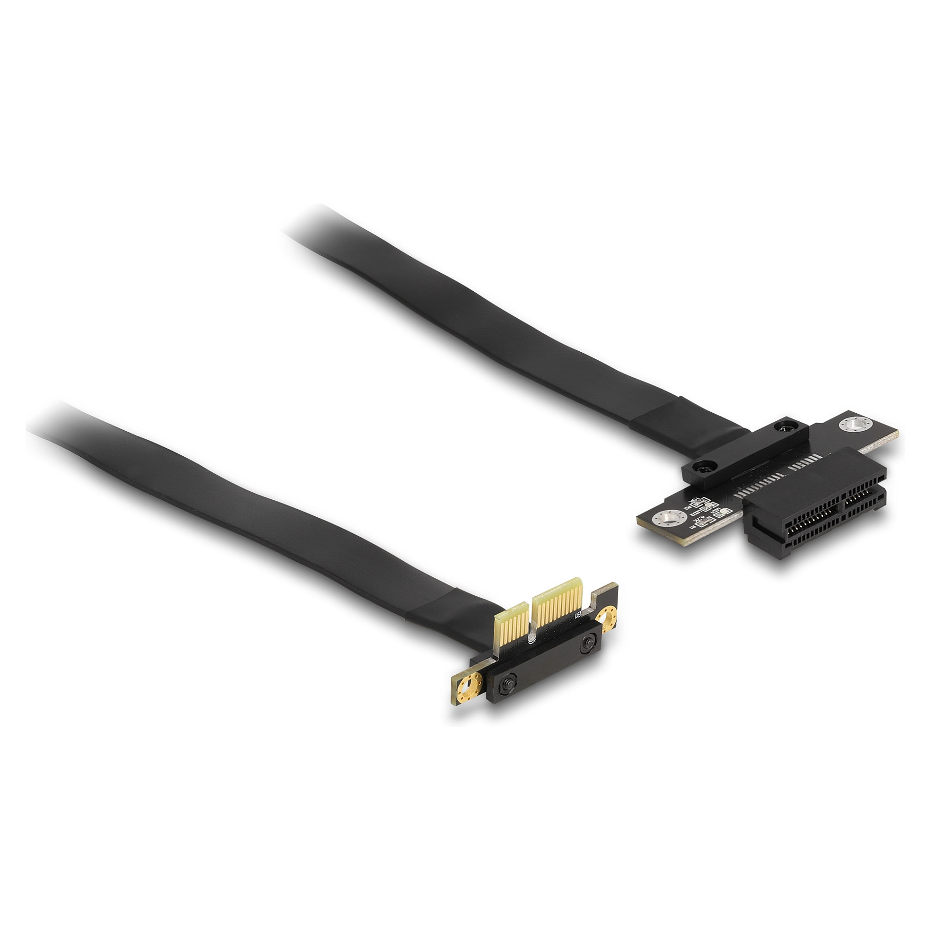 Delock PCIe x1 Riser kartica s 30cm kabelom, 90° kutni konektor
