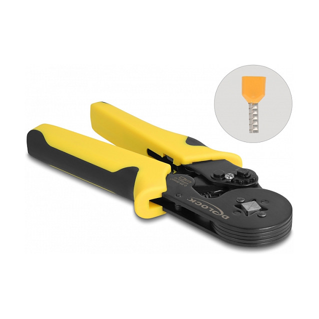 Kliješta za krimpanje DELOCK 90558 samopodešavajuća (0.25 – 10 mm²)-0