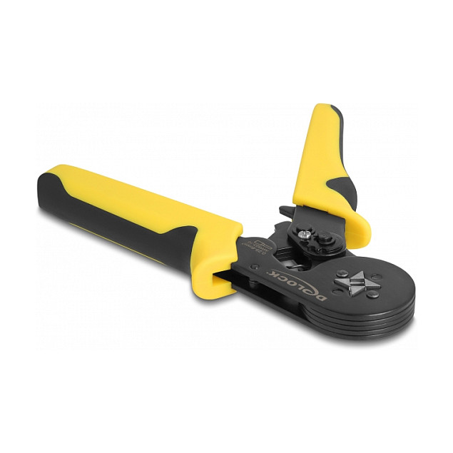 Kliješta za krimpanje DELOCK 90558 samopodešavajuća (0.25 – 10 mm²)-1