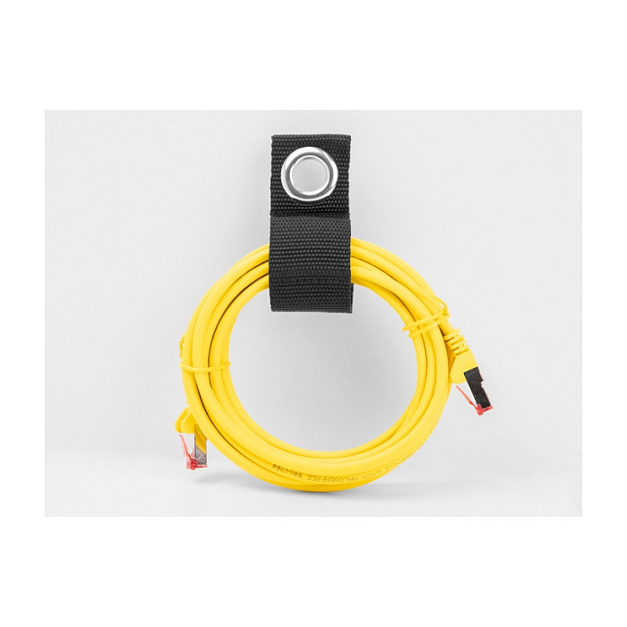DELOCK čičak trake za kabele 260 x 38 mm (5 komada) crna boja-3