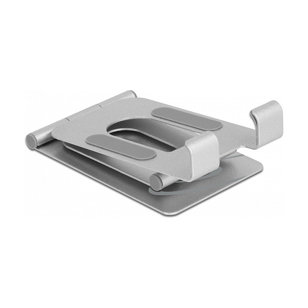 DELOCK Podesivi aluminijski stalak za pametni telefon, srebrna boja-1