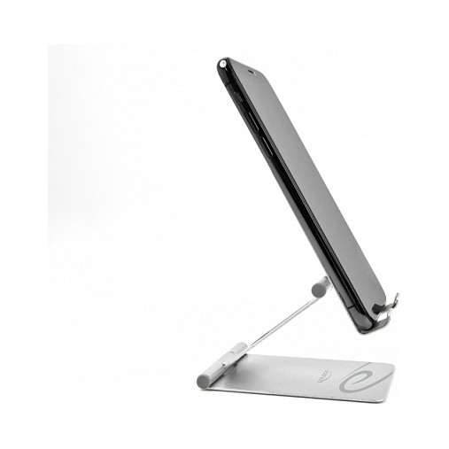 DELOCK Podesivi aluminijski stalak za pametni telefon, srebrna boja-2