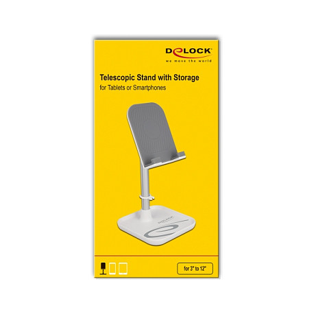 Teleskopski stalak DELOCK za pametni telefon i tablet s pretincem-6