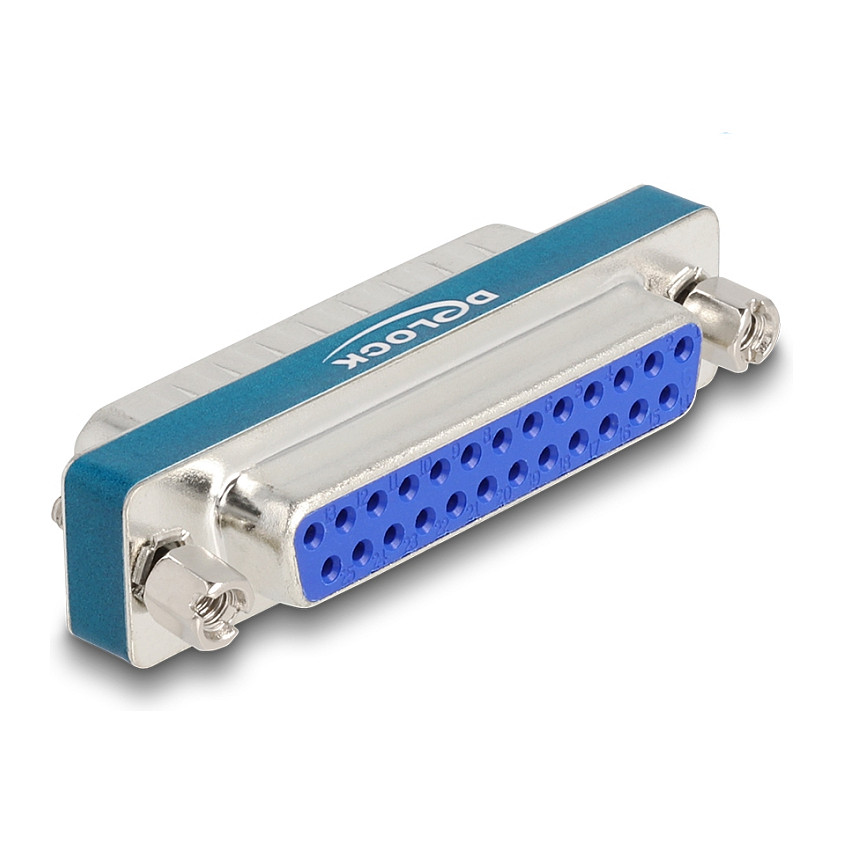 Filter DELOCK HF/EMI za D-Sub 25-pinski priključak (M/Ž) 66549-0