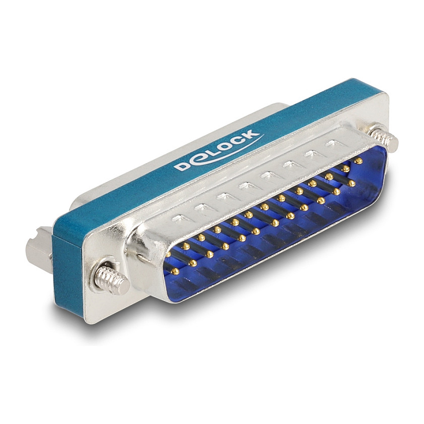 Filter DELOCK HF/EMI za D-Sub 25-pinski priključak (M/Ž) 66549-1