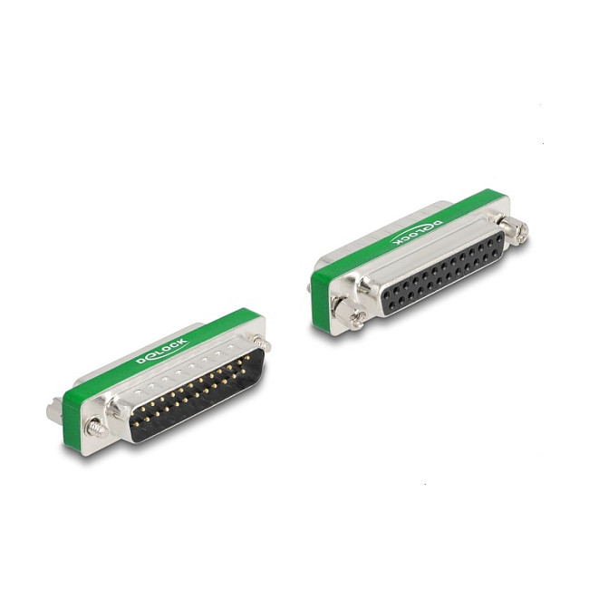 DELOCK HF/EMI filter 66479 D-Sub 25-pinski (M/Ž)