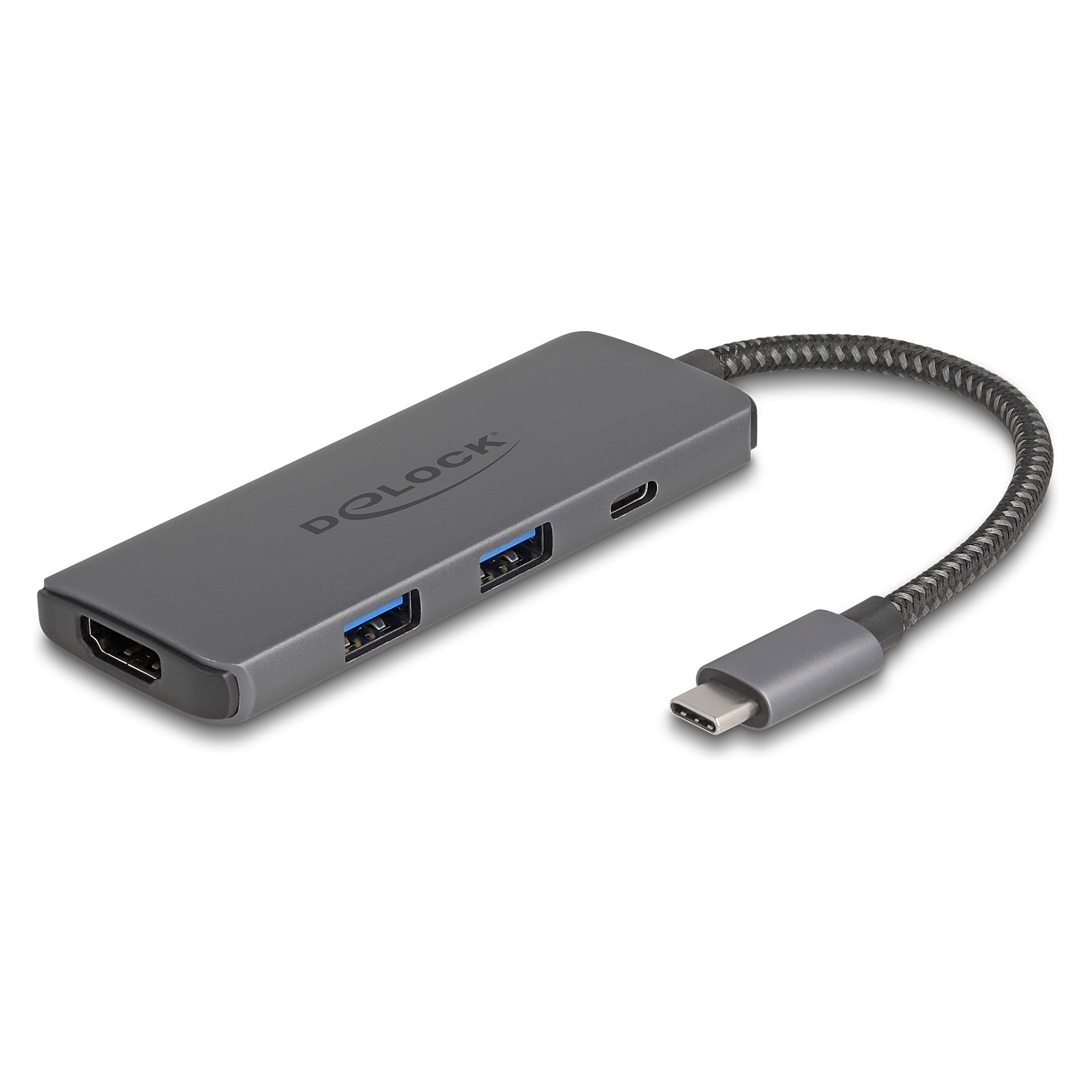 DELOCK USB-C Docking Stanica 8K HDMI, USB, PD 100W