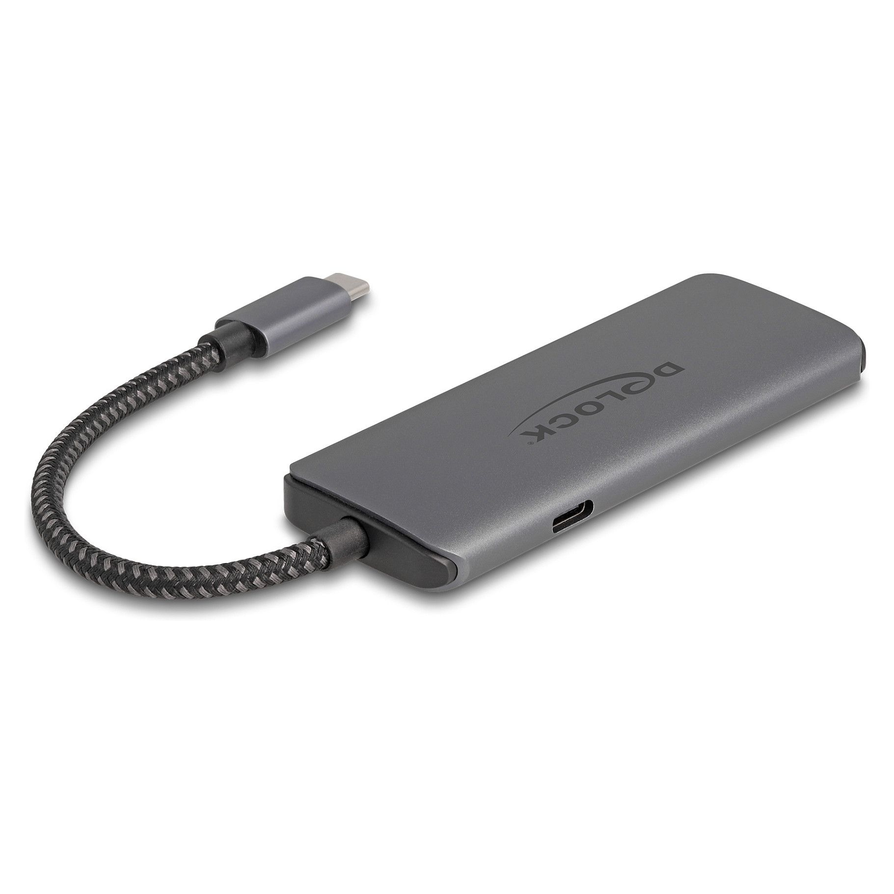 DELOCK USB-C Docking Stanica 8K HDMI, USB, PD 100W-1