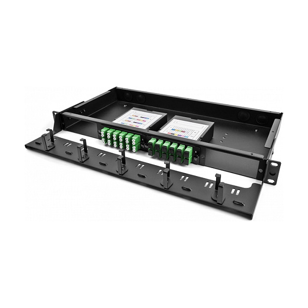 Optička HD kaseta DELOCK 66936 MPO na 12x SC Simplex (12 vlakana, Singlemode)-3
