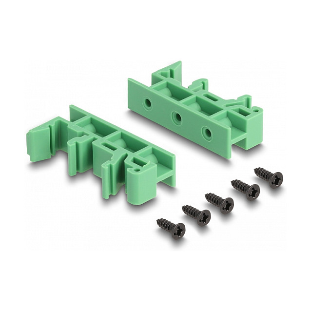 Delock Adapter D-Sub 25-pinski (M) na Terminalni Blok za DIN Šinu-2