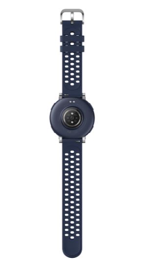 Pametni sat AMAZFIT Active 3 Premium (1,32" AMOLED, GPS, Bluetooth pozivi, vodootporan 5ATM) Atlas Blue-3