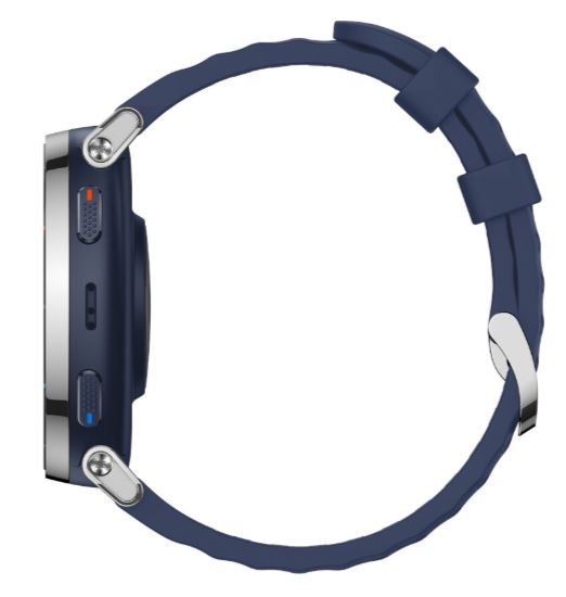 Pametni sat AMAZFIT Active 3 Premium (1,32" AMOLED, GPS, Bluetooth pozivi, vodootporan 5ATM) Atlas Blue-2