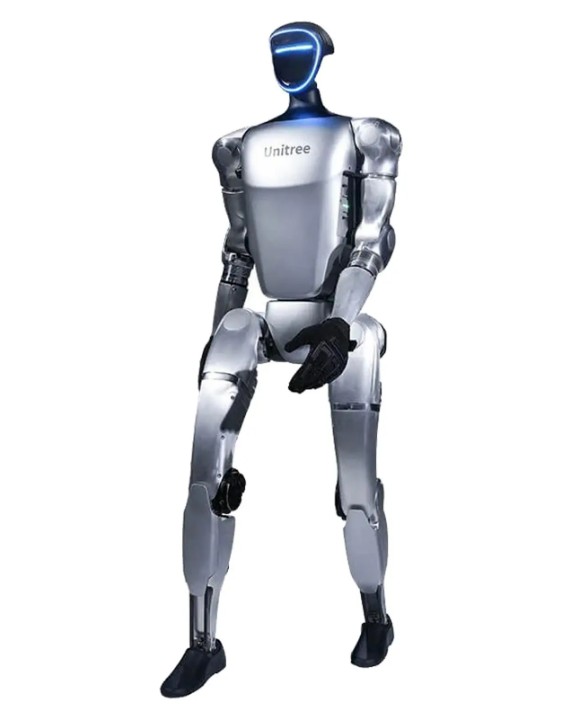 Humanoidni robot UNITREE G1 Basic
