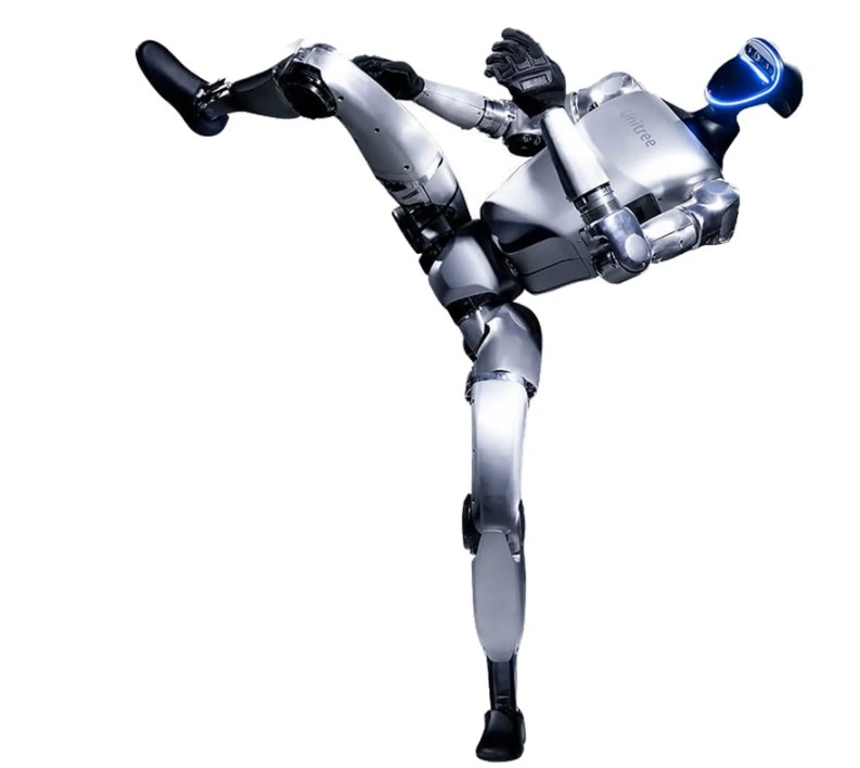 Humanoidni robot UNITREE G1 Basic-1