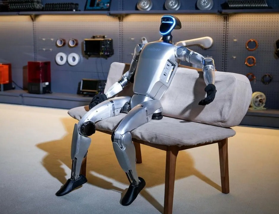 Humanoidni robot UNITREE G1 Basic-3