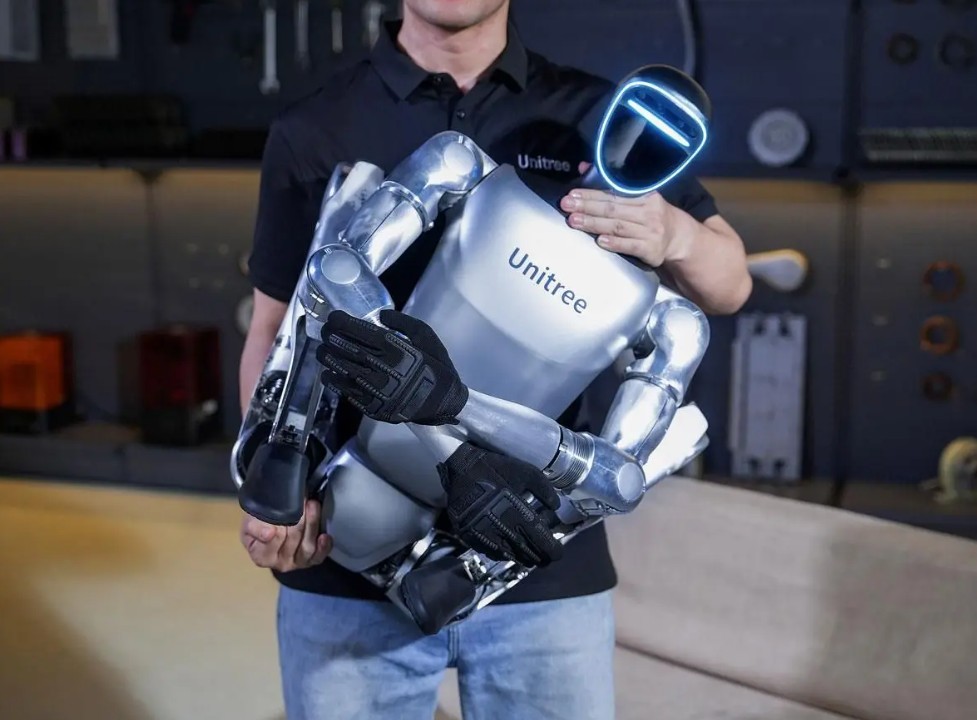 Humanoidni robot UNITREE G1 Basic-5