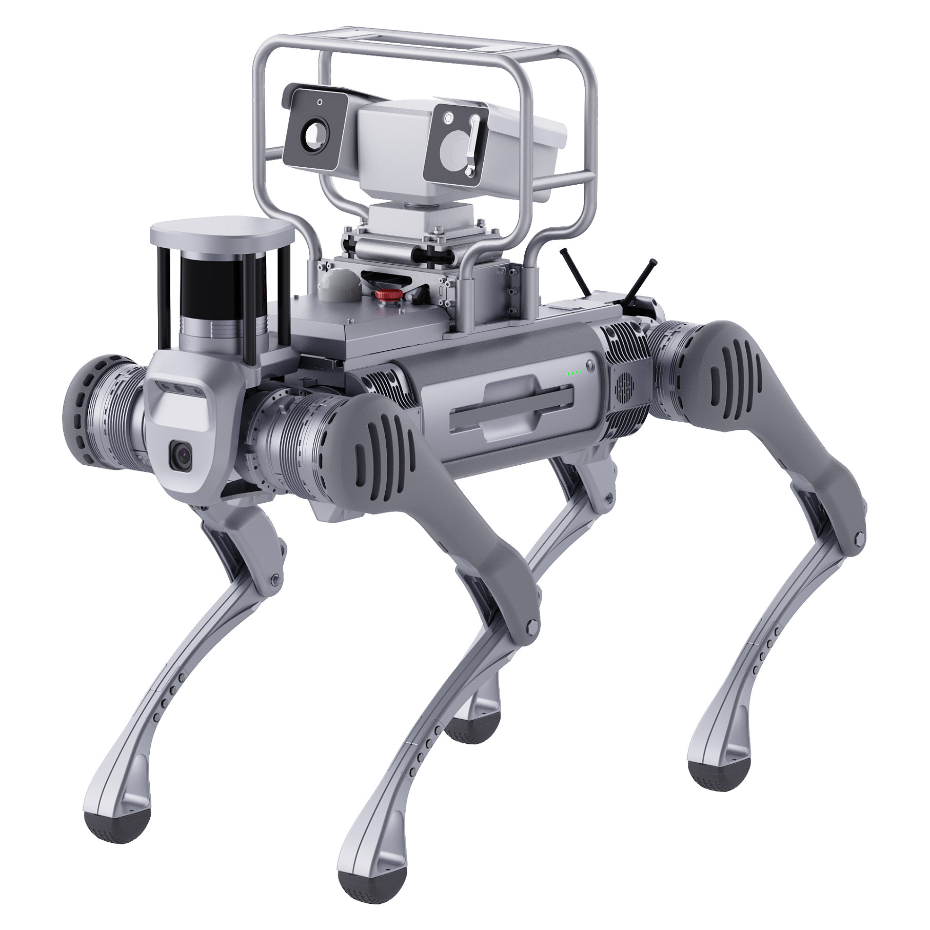 Robotski pas UNITREE B2-3