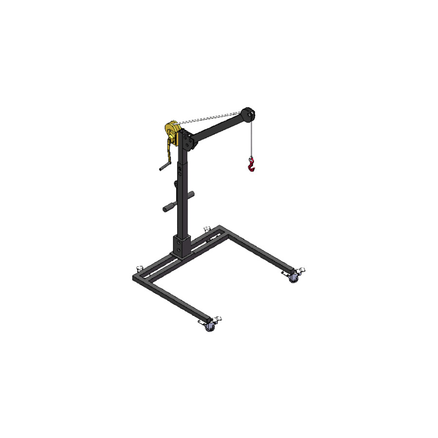 UNITREE Univerzalni okvir za podizanje robota (Universal Lifting Frame)-0