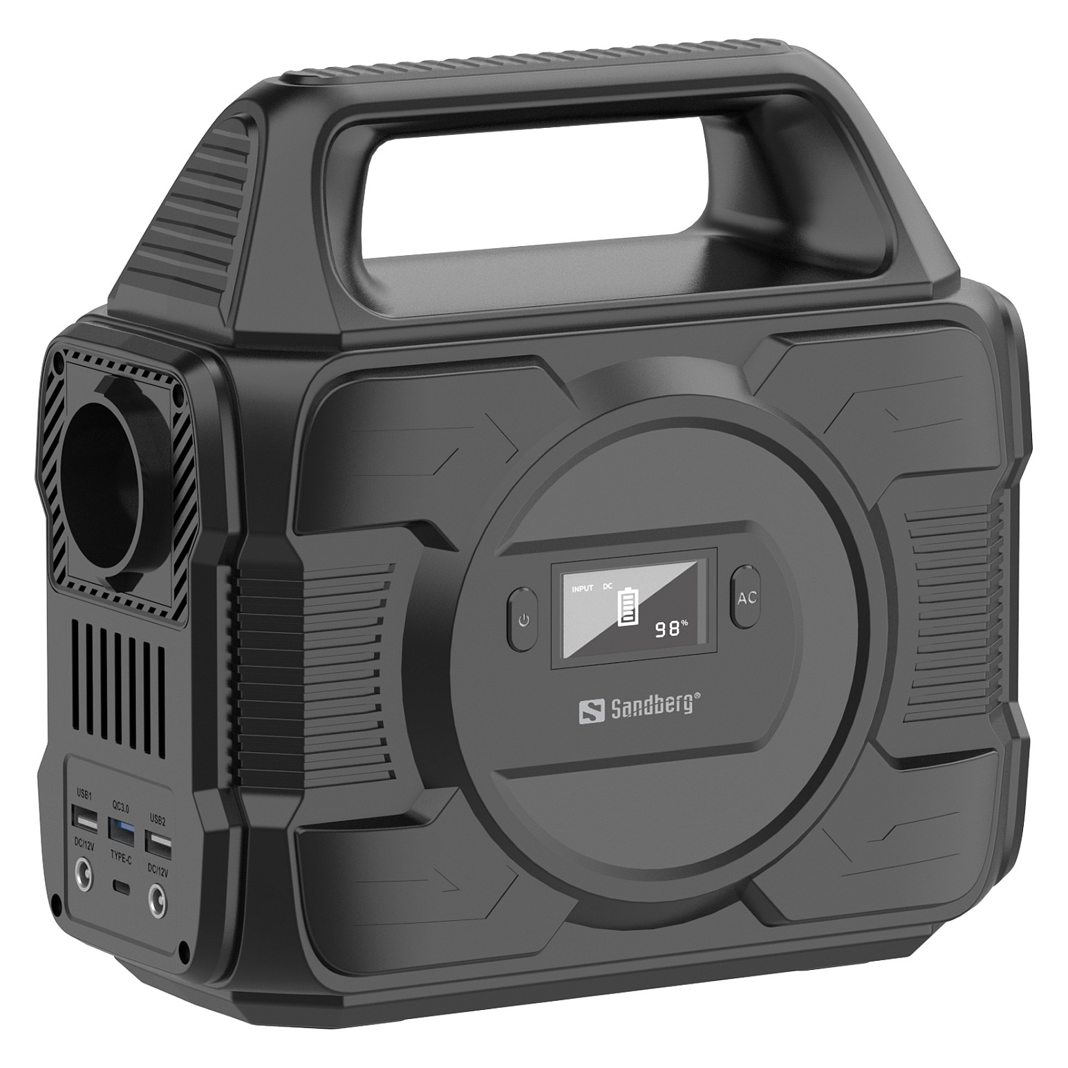 Prijenosna punjiva stanica SANDBERG Power Station 300 AC (300W / 296Wh)-11