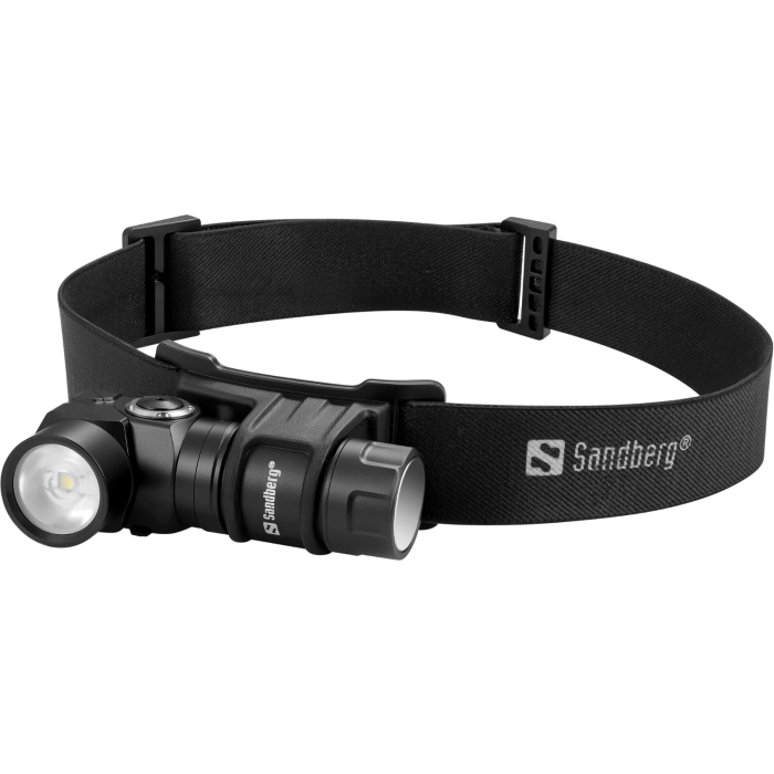 Naglavna svjetiljka SANDBERG Headlamp 500 Duo