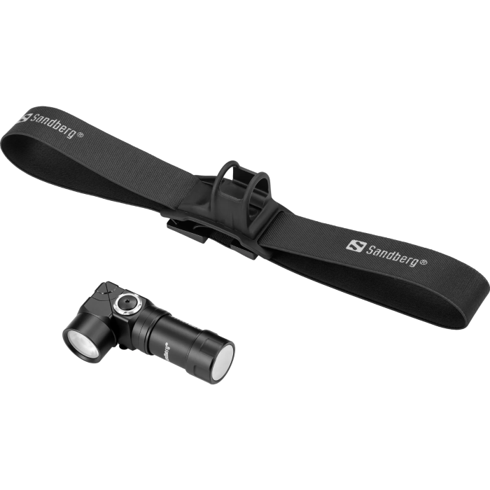 Naglavna svjetiljka SANDBERG Headlamp 500 Duo-6