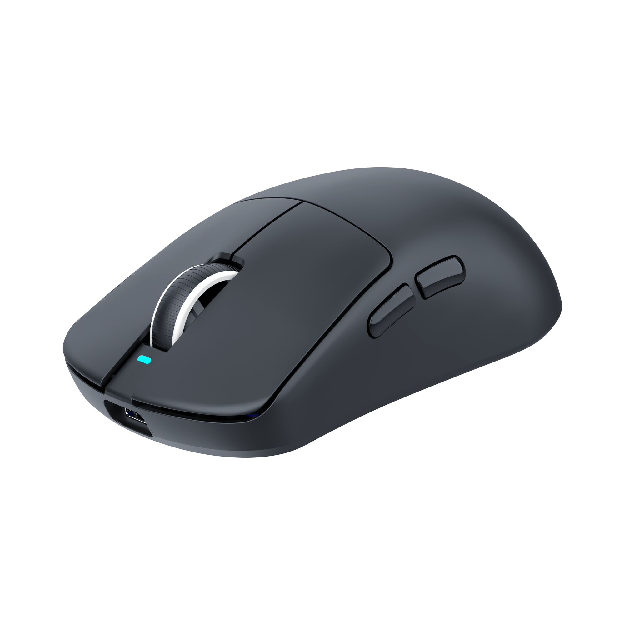 Bežični gaming miš WHITE SHARK WGM-5021 BORS, 12000 DPI, crna boja-8