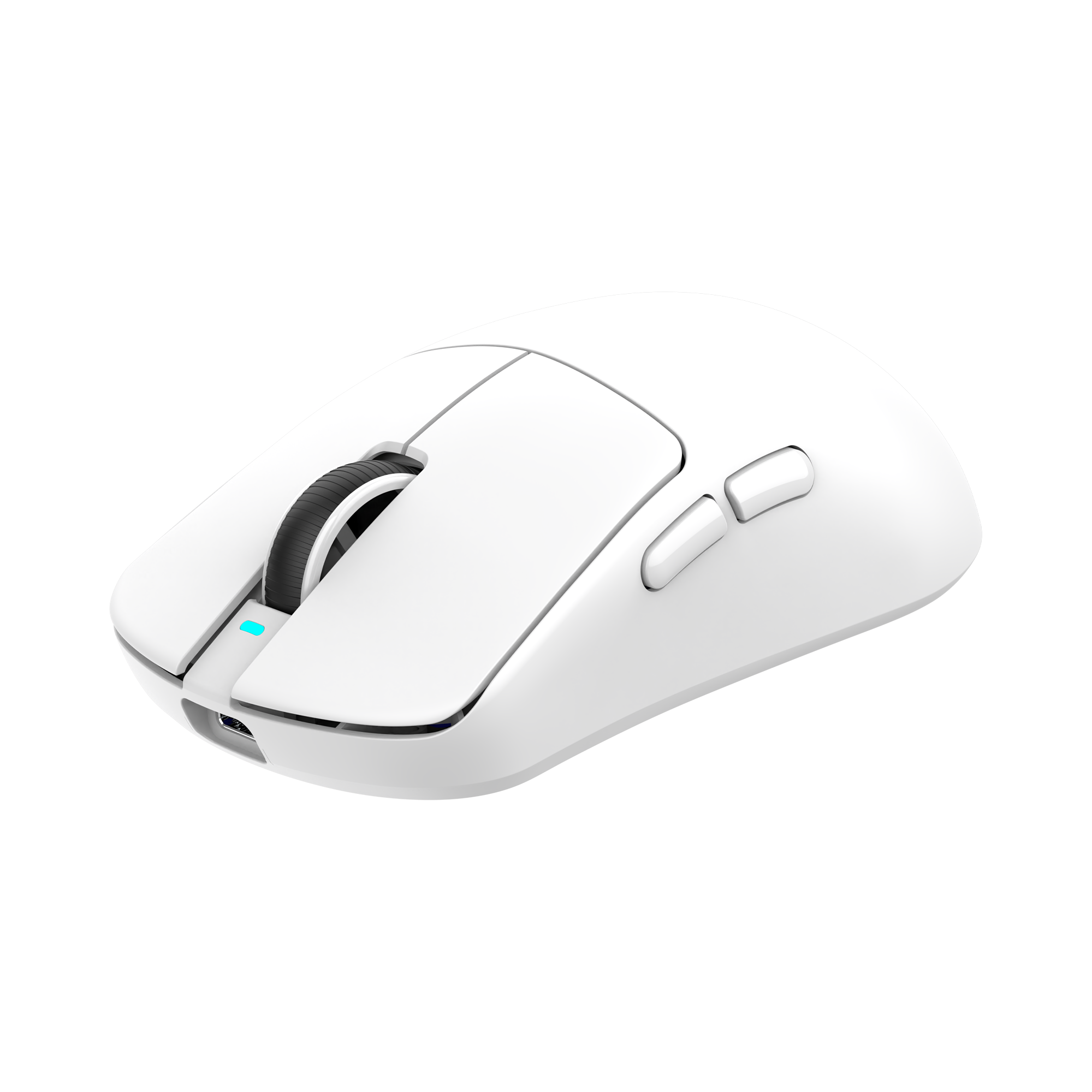 Bežični gaming miš WHITE SHARK WGM-5021 BORS, 12000 DPI, bijela boja-8