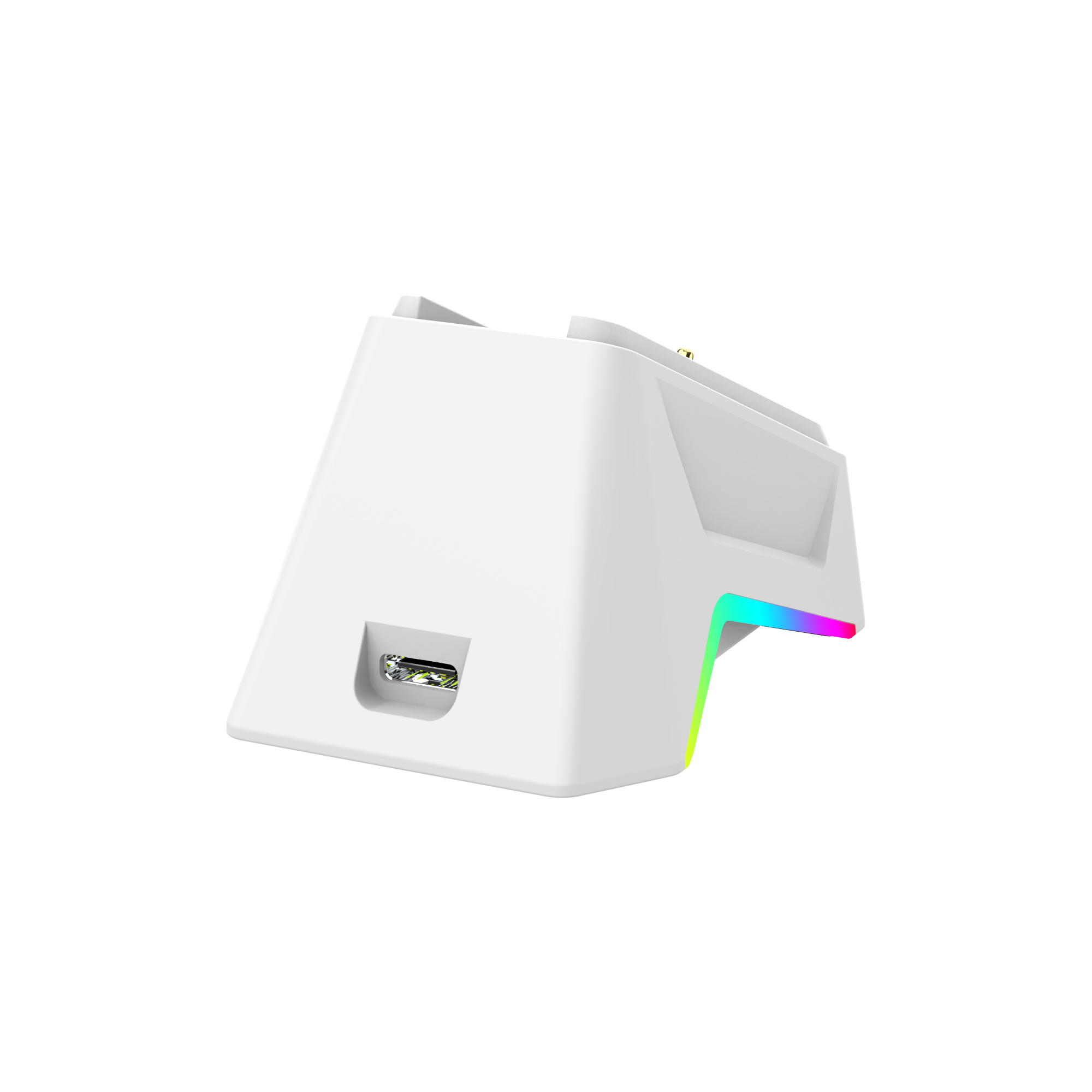 Bežični gaming miš WHITE SHARK WGM-5023 GAWAIN, 12.000 DPI, bijela boja-9