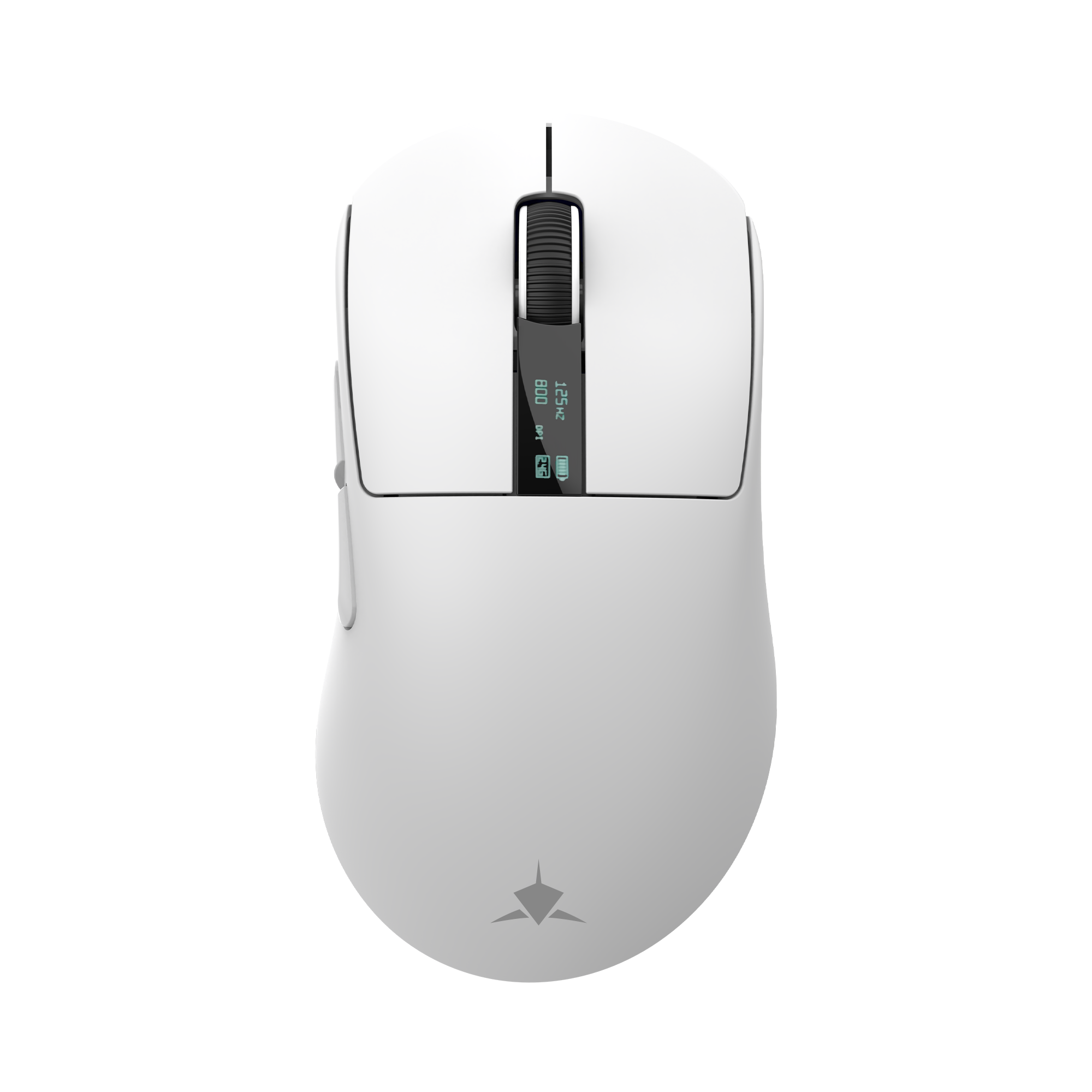 Bežični gaming miš WHITE SHARK WGM-5023 GAWAIN, 12.000 DPI, bijela boja-3