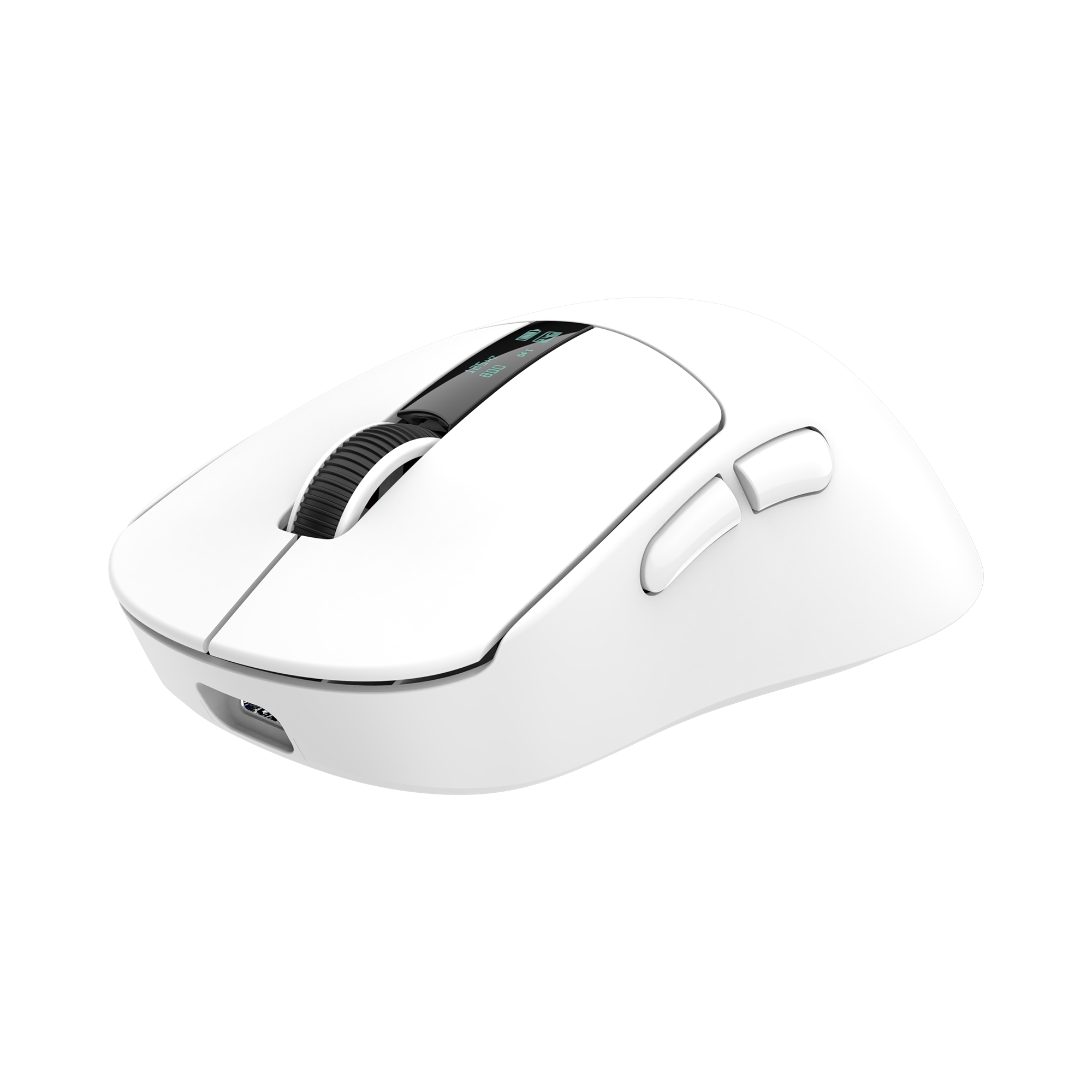Bežični gaming miš WHITE SHARK WGM-5023 GAWAIN, 12.000 DPI, bijela boja-5