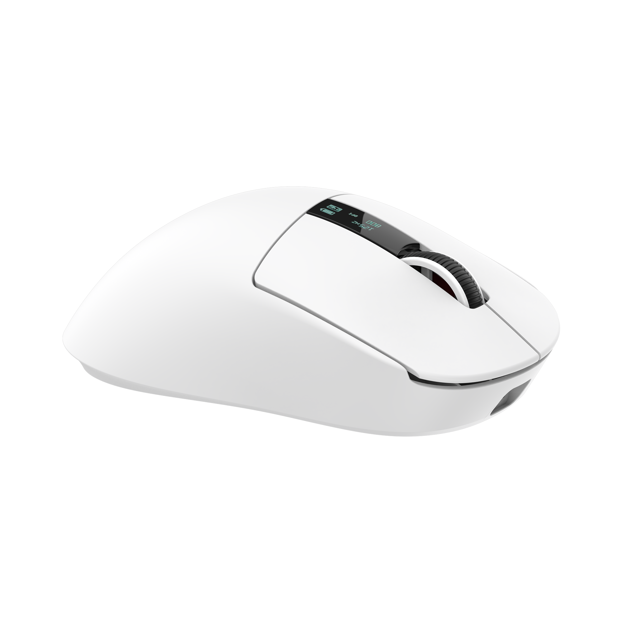 Bežični gaming miš WHITE SHARK WGM-5023 GAWAIN, 12.000 DPI, bijela boja-7