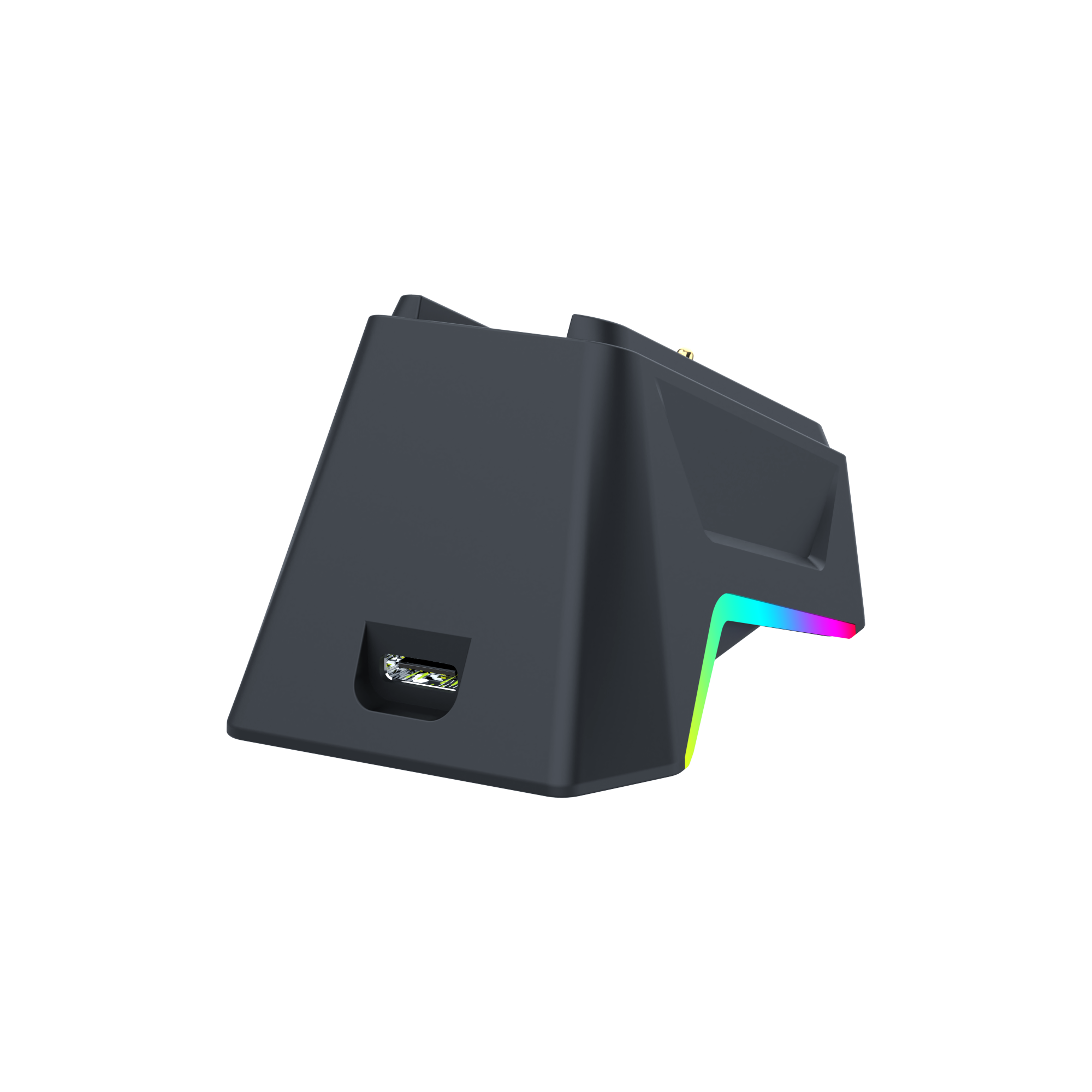 White Shark MOUSE WGM-5023 GAWAIN / 12.000 DPI - Black / Wireless-9