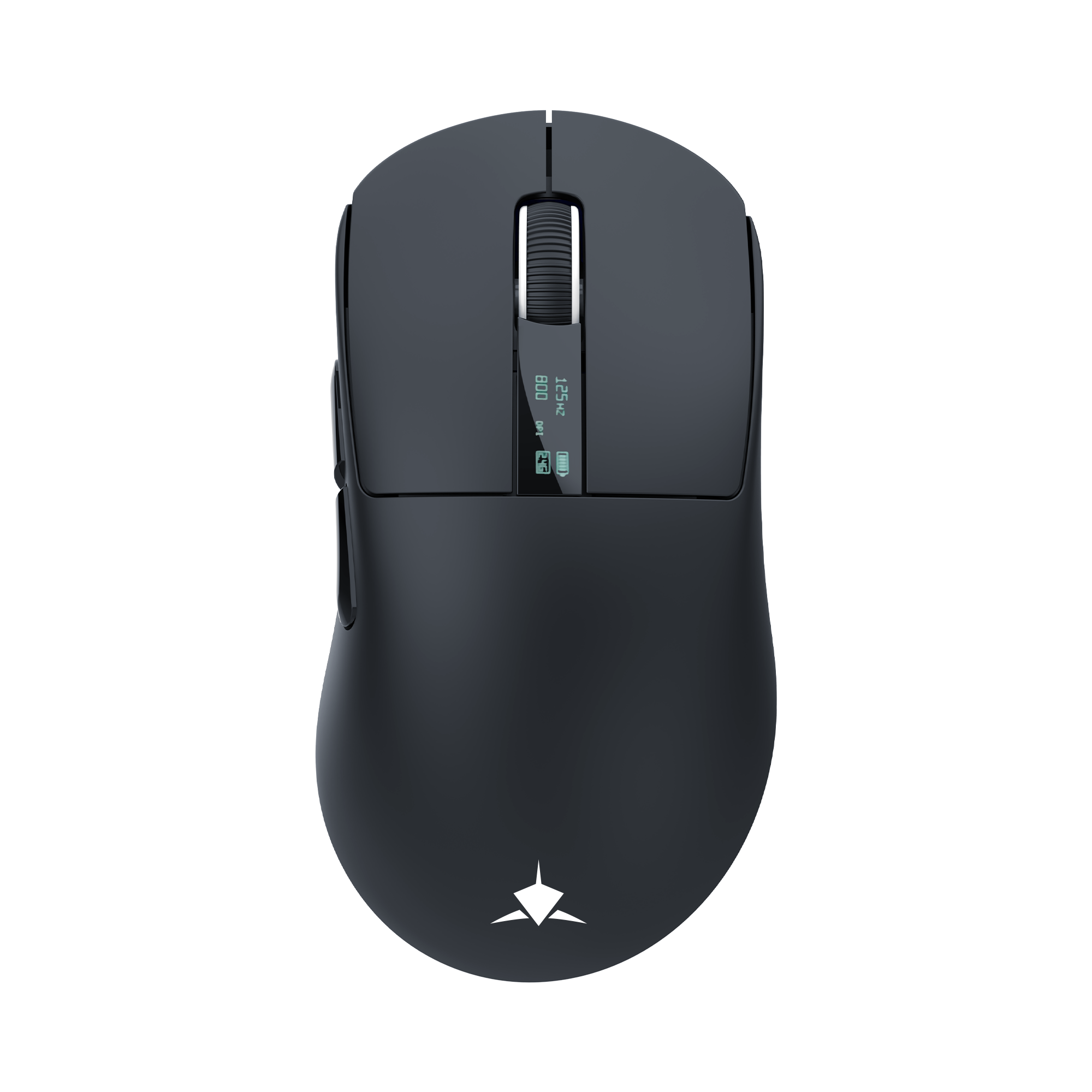 White Shark MOUSE WGM-5023 GAWAIN / 12.000 DPI - Black / Wireless-3