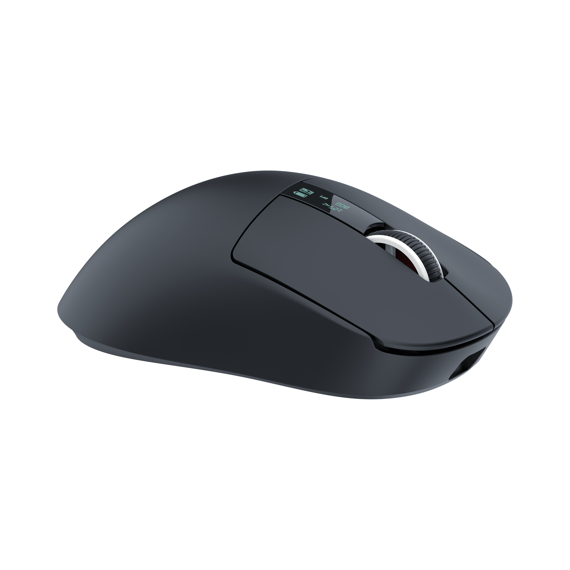 White Shark MOUSE WGM-5023 GAWAIN / 12.000 DPI - Black / Wireless-7