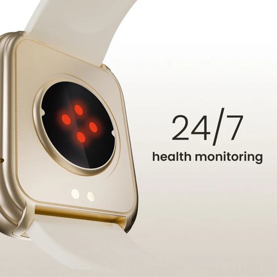 Pametni sat HIFUTURE Lume (1,85" IPS, Bluetooth pozivi, 1 ATM, Champagne Gold)-1