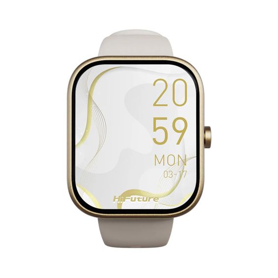 Pametni sat HIFUTURE Lume (1,85" IPS, Bluetooth pozivi, 1 ATM, Champagne Gold)-0