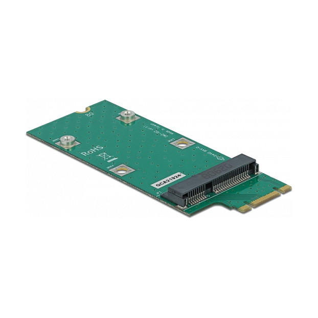 Delock Adapter M.2 Key B+M na Mini PCIe utor (PCIe / USB)-0