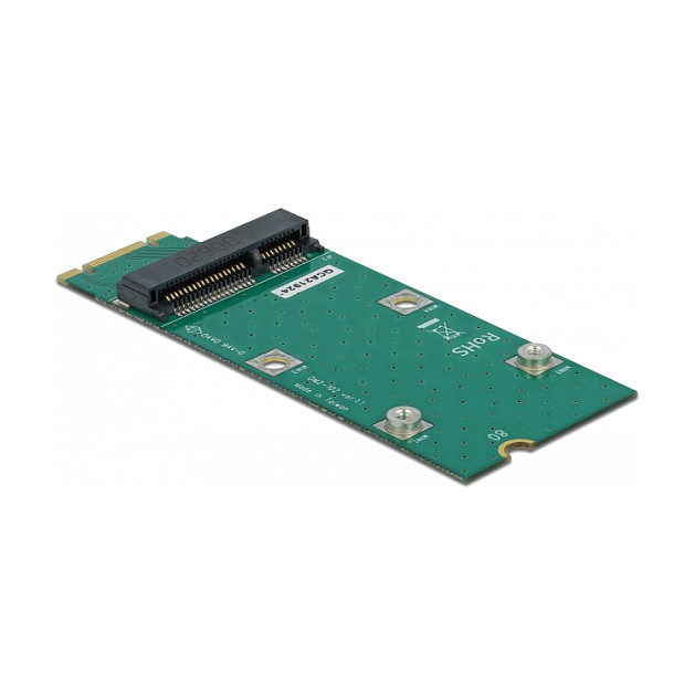 Delock Adapter M.2 Key B+M na Mini PCIe utor (PCIe / USB)-1