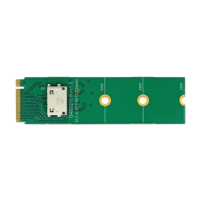 Konverter DELOCK M.2 Key M na OCuLink SFF-8612 - 64040-3