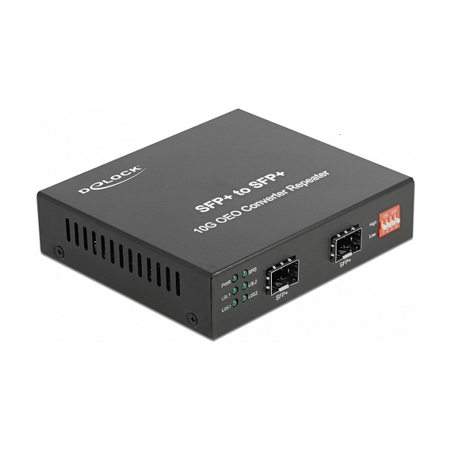 DELOCK Media Konverter 10GBase-R SFP+ na SFP+ (86472)-0