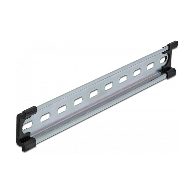 Delock čelična DIN šina 35 x 7.5 mm, 25 cm-0