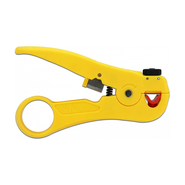 DELOCK alat za skidanje izolacije za okrugle kabele 3.5 - 9.0 mm-2