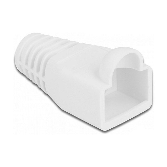 Zaštitne kapice DELOCK za RJ45 konektor, 20 komada, bijela boja-0