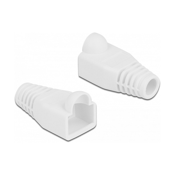 Zaštitne kapice DELOCK za RJ45 konektor, 20 komada, bijela boja-1